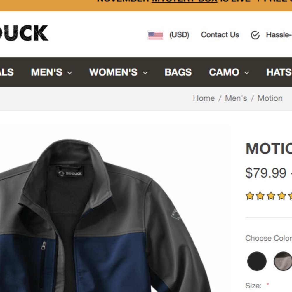 Dri-Duck Motion Soft-Shell Jacket for Men - Picture 3 of 3
